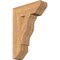 Ekena Millwork Funston Slat Smooth Bracket, Western Red Cedar, 5 1/2"W x 18"D x 26"H BKT06X18X26FST06SWR - alternate 1